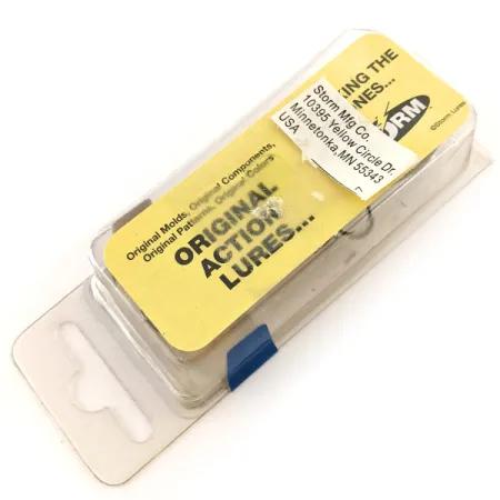 Storm Original Hot'N'Tot Plug, Oranje/Zwart, 6.5g, Metalen Lip, #11931