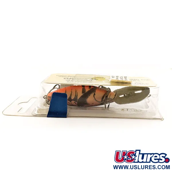 Storm Original Hot'N'Tot Plug, Oranje/Zwart, 6.5g, Metalen Lip, #11931