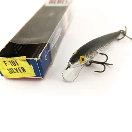 Rebel Floater F9 Plug, Zilver, 6g, Diepgang 0.9-1.8m, #11932