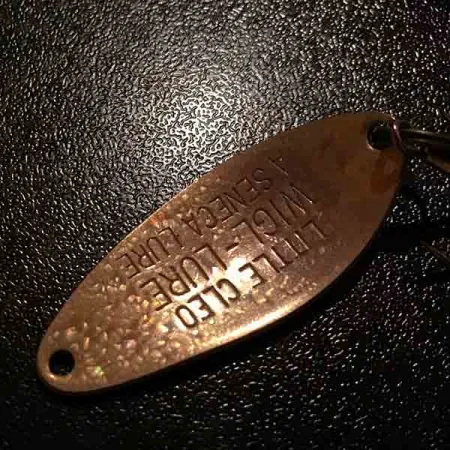 Little Cleo Crystal Lepel, Crystal (Gouden Schubben), 7g, #11940