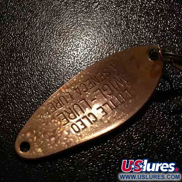 Little Cleo Crystal Lepel, Crystal (Gouden Schubben), 7g, #11940