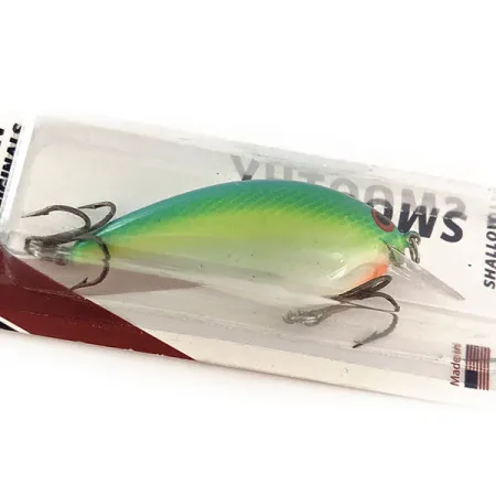 Luck E Strike Shallow Smoothy, Paradise Shad, 11g, drijvend, #11956