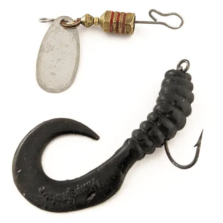 Mepps Comet 1 Combo Killer Spinner, Zilver, 5g, Wisselhaak, #11962