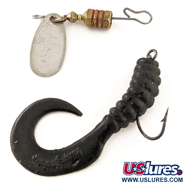 Mepps Comet 1 Combo Killer Spinner, Zilver, 5g, Wisselhaak, #11962