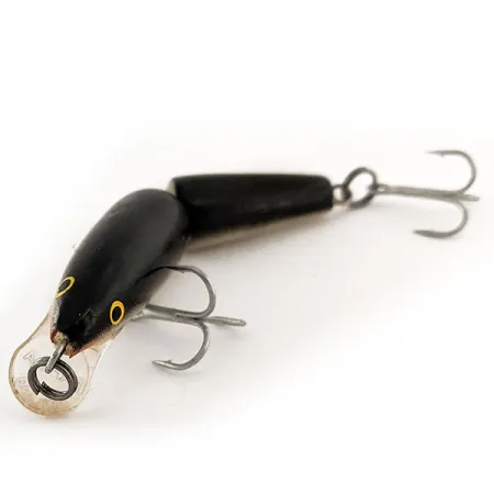 Rapala Jointed J7 Gedeelde Plug, G (Goud), 4g, Balsahout, #11976