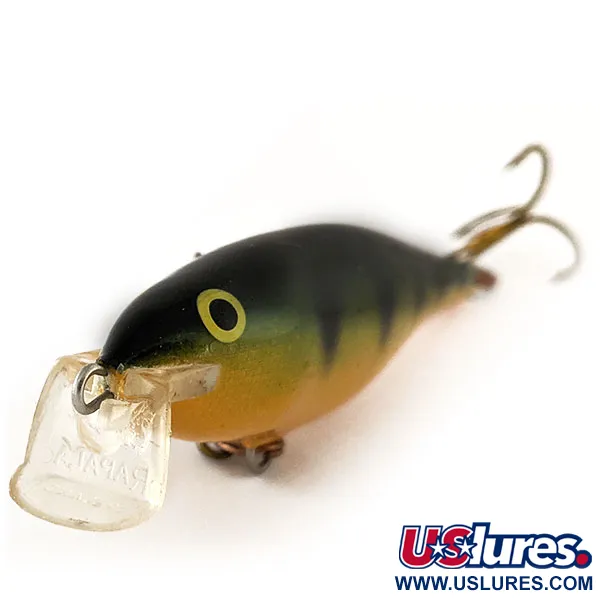 Rapala Shallow Shad Rap 08 Plug, Fire Tiger, 9g, Ondiep lopend, #11977