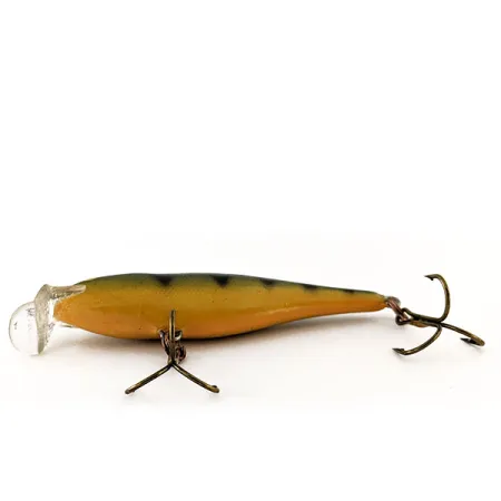 Rapala Shallow Shad Rap 08 Plug, Fire Tiger, 9g, Ondiep lopend, #11977