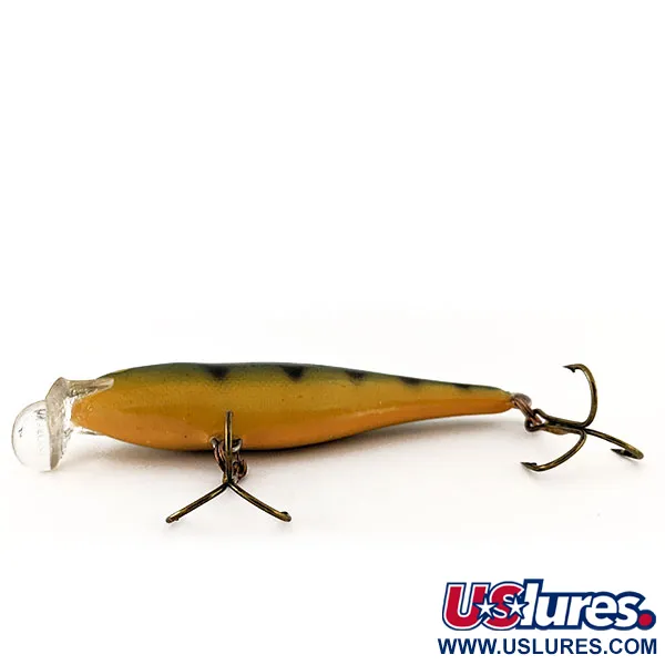 Rapala Shallow Shad Rap 08 Plug, Fire Tiger, 9g, Ondiep lopend, #11977