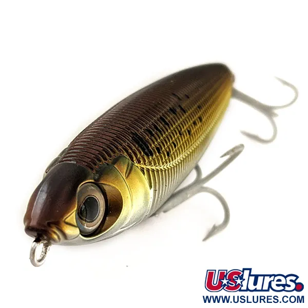 YO-ZURI Sashimi Pencil Topwater, Goud, 16g, Ratel, #11983