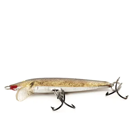 Rapala Original Floater F7 Plug, G (Gold), 4g, Balsahout, #11984