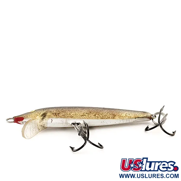 Rapala Original Floater F7 Plug, G (Gold), 4g, Balsahout, #11984