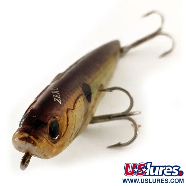 Daiwa TD Slash Skater Zero Topwater, Goud/Bruin, 7g, #11985