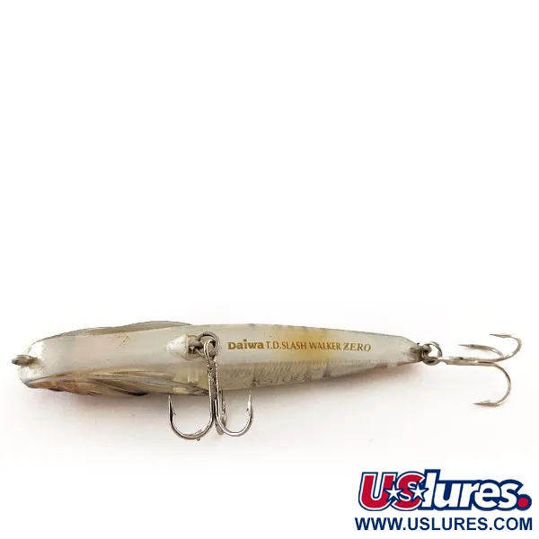 Daiwa TD Slash Skater Zero Topwater, Goud/Bruin, 7g, #11985