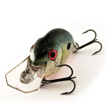 Norman Thin N Plug, Olive-Blue, 12g, Ratelsysteem, #11986