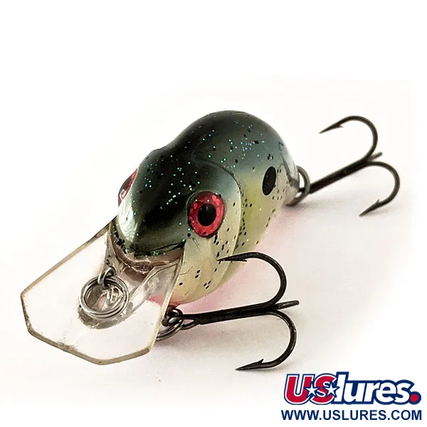 Norman Thin N Plug, Olive-Blue, 12g, Ratelsysteem, #11986