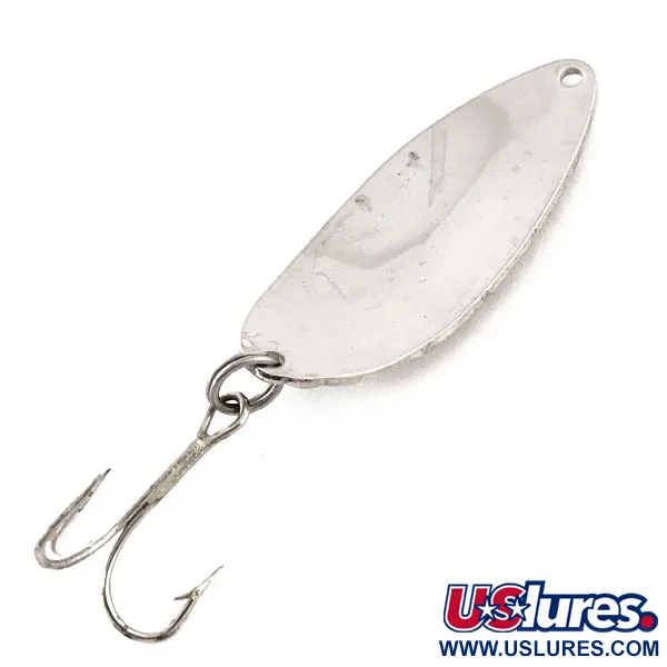 Acme Little Cleo Lepel, Nikkel / Blauw, 11g, Honingraat, #11991