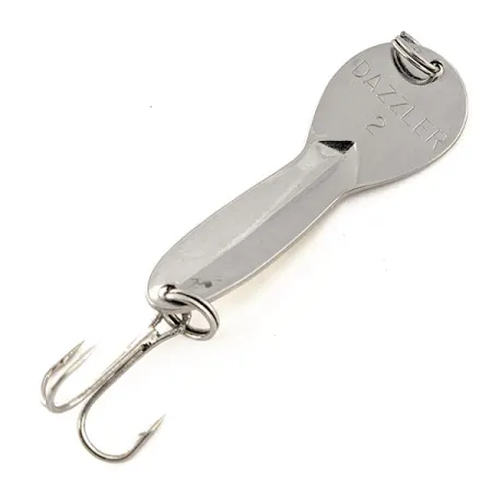 Acme Dazzler #2 UV Lepel, Nikkel / Goud, 7g, UV-reactief, #12000