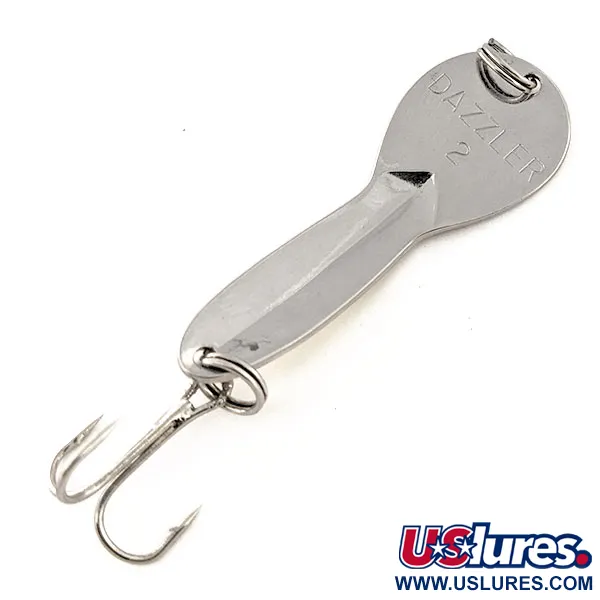 Acme Dazzler #2 UV Lepel, Nikkel / Goud, 7g, UV-reactief, #12000