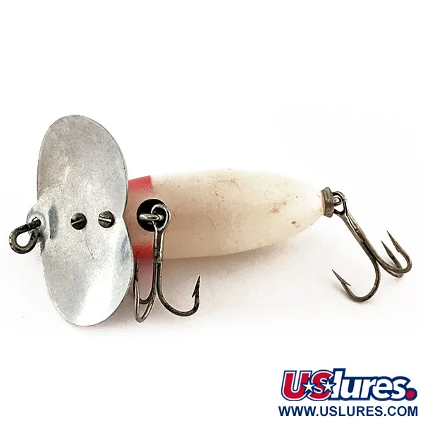 Kmart Kresge #304 Topwater, Rood / Wit, 7g, Drijvend, #12015