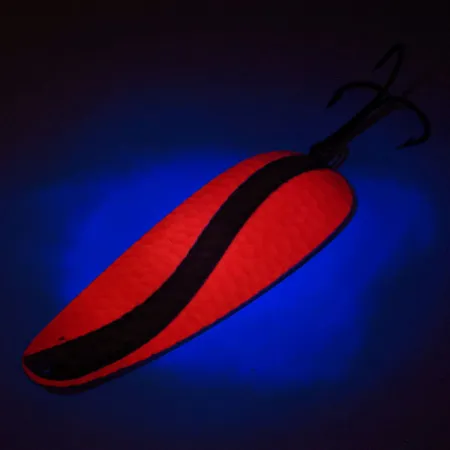 Worth Chippewa Steel, 28g Zilver/roze UV, Lepel #16538