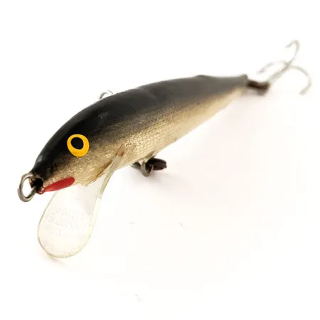 Rapala Original Floater F9 Plug, S (Zilver), 4g, Balsa, #12031