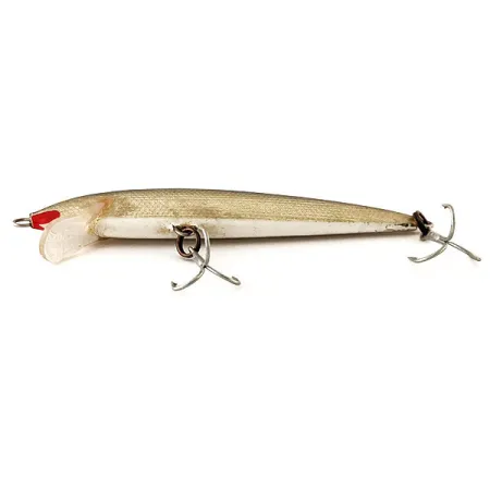 Rapala Original Floater F9 Plug, S (Zilver), 4g, Balsa, #12031