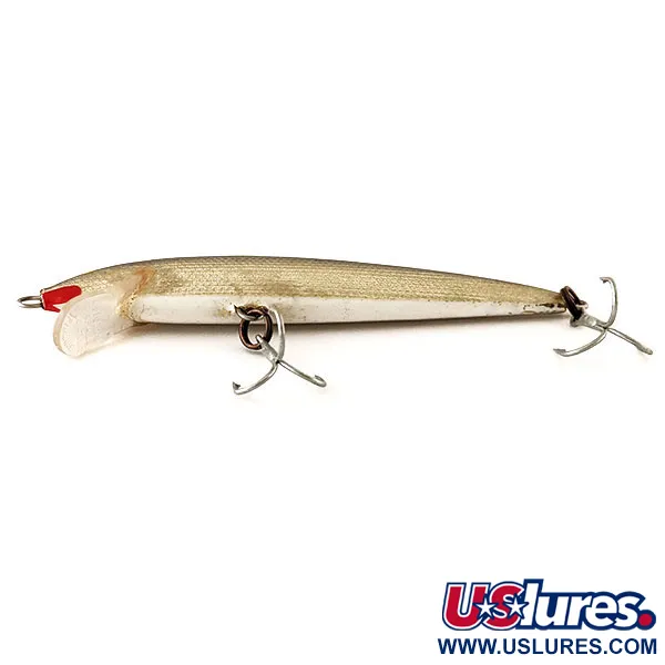 Rapala Original Floater F9 Plug, S (Zilver), 4g, Balsa, #12031