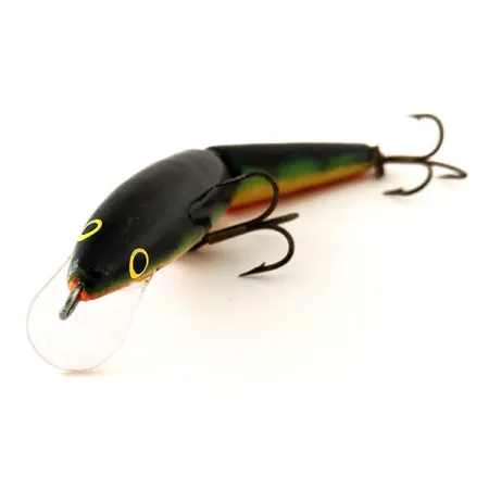Rapala Jointed J-11 Plug, Fire Tiger, 9g, Balsa, #12032