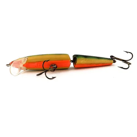 Rapala Jointed J-11 Plug, Fire Tiger, 9g, Balsa, #12032