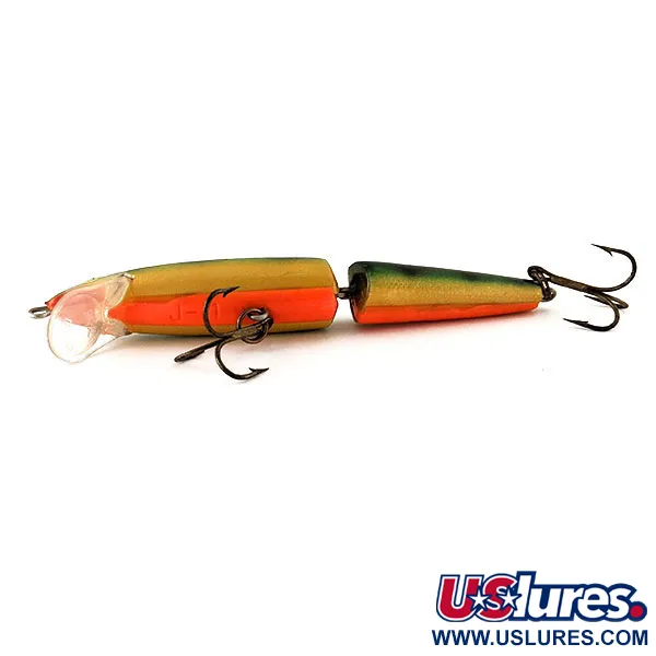 Rapala Jointed J-11 Plug, Fire Tiger, 9g, Balsa, #12032