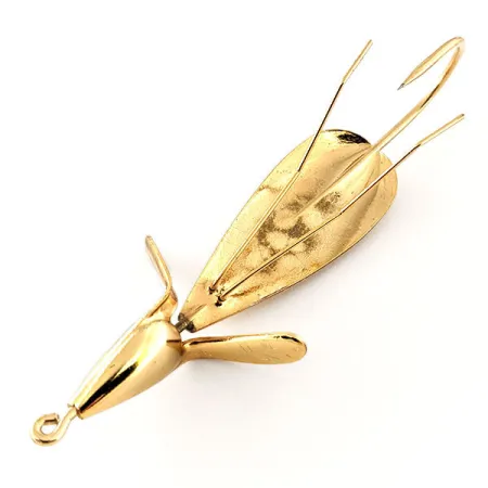 Panther Martin Weed Wing Lepel, Goud, 14g, Wierloos, #12034