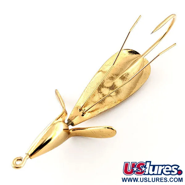 Panther Martin Weed Wing Lepel, Goud, 14g, Wierloos, #12034