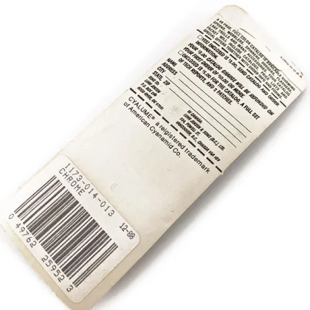 Luhr Jensen Mister J Lepel, Nikkel, 7g, Breeklicht-gleuf, #12179