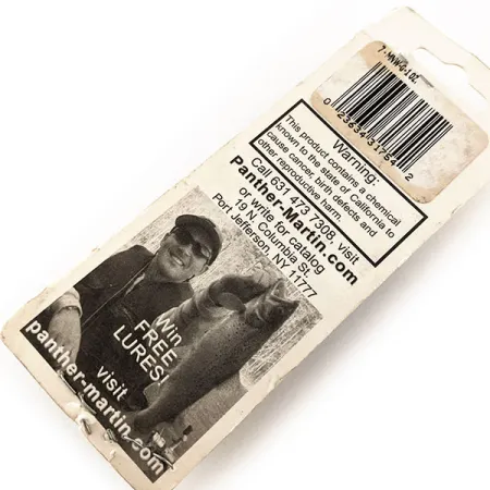 Panther Martin 9 Double Trouble Spinner, Goud, 21g, Softbait, #12046