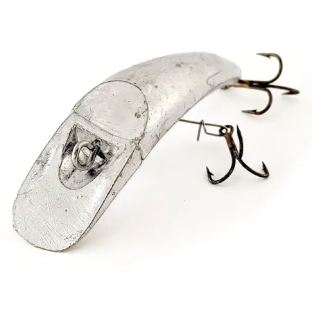 Kmart Kresge #318 Plug, Zilver, 7g, Drijvend, Trollen, #12047