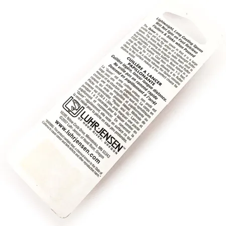 Luhr Jensen Quiver Lepel, Pearls/Glow, 14g, Foam-Core, #12050