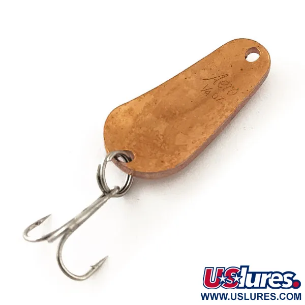 Aeroplane Spinner Aero Lepel, Koper, 7g, Vintage, #12052