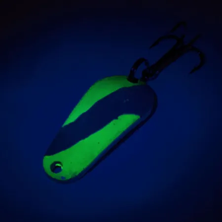 Aeroplane Spinner Aero UV Lepel, Groen/Wit/Koper, 7g, UV, #12054