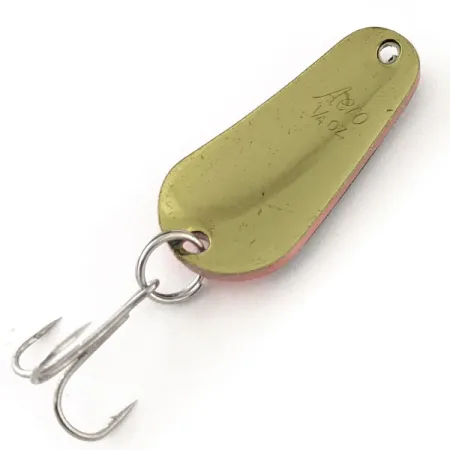 Aeroplane Spinner Aero UV Lepel, Zwart/Rood/Goud, 7g, UV, #12055