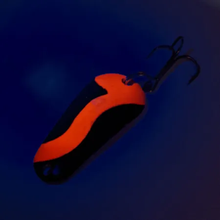 Aeroplane Spinner Aero UV Lepel, Zwart/Rood/Goud, 7g, UV, #12055