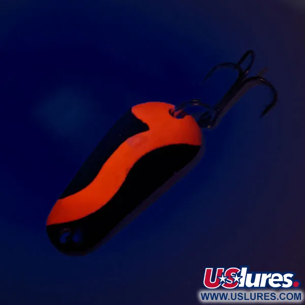 Aeroplane Spinner Aero UV Lepel, Zwart/Rood/Goud, 7g, UV, #12055