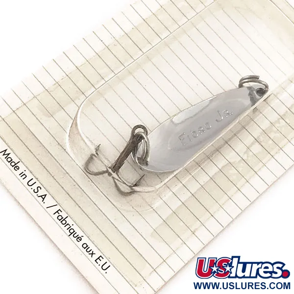 Acme Fiord Spoon Jr Lepel, Nikkel, 3.5g, Klassiek Design, #12056