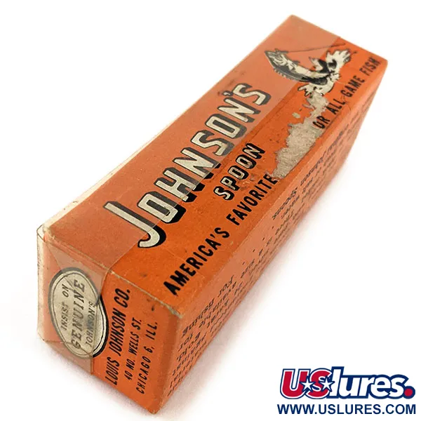 Weedless Johnson Silver Minnow Lepel, Zilver verzilverd, 12g, #12059