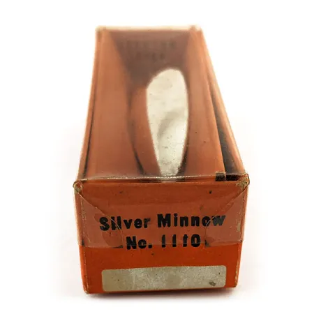 Weedless Johnson Silver Minnow Lepel, Zilver verzilverd, 12g, #12059