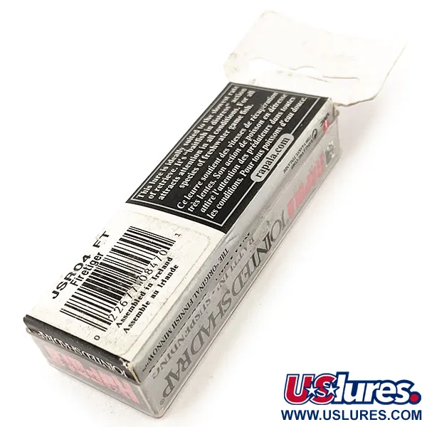 Rapala Shad Rap Jointed RS 04 Plug, FT, 5g, Suspending, #12060