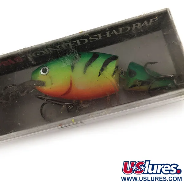 Rapala Shad Rap Jointed RS 04 Plug, FT, 5g, Suspending, #12060