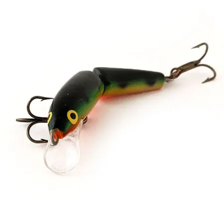 Rapala Jointed J7 Plug, Fire Tiger, 4g, Balsa, #12072