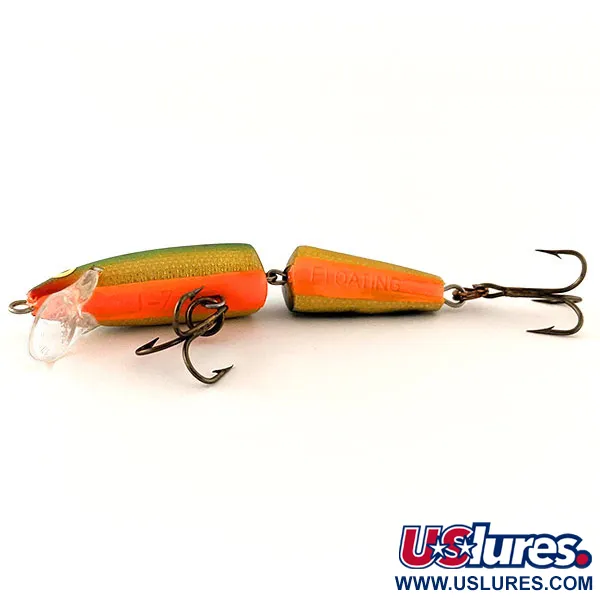 Rapala Jointed J7 Plug, Fire Tiger, 4g, Balsa, #12072