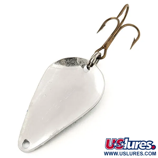 Acme Stee-Lee Lepel, Blauw / Nikkel, 14g, Gehamerd, #12075