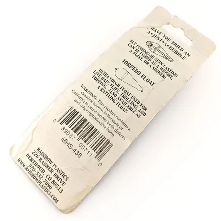 Rainbow Plastics Humpy Special UV Lepel, Fluorescent Pink, 7g, UV, #12077